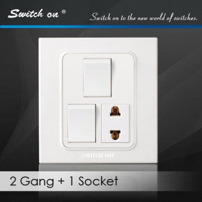 2-gang-1-socket