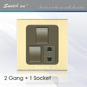 2-gang-1-socket