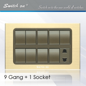 9-gang-1-socket