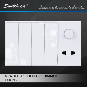 4-switch-1-socket-1-dimmer-k41c2ts