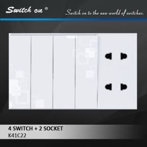 4-switch-2-socket-k41c22