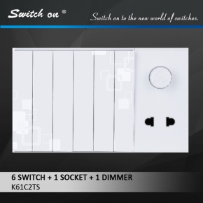 6-switch-1-socket-1-dimmer-k61c2ts