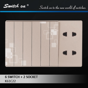 6-switch-2-socket-k61c22