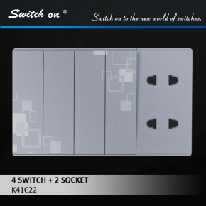 4-switch-2-socket-k41c22